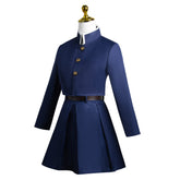 Jujutsu Kaisen Kugisaki Nobara Adult Blue Skirt Cosplay Costume Outfits Halloween Carnival Suit
